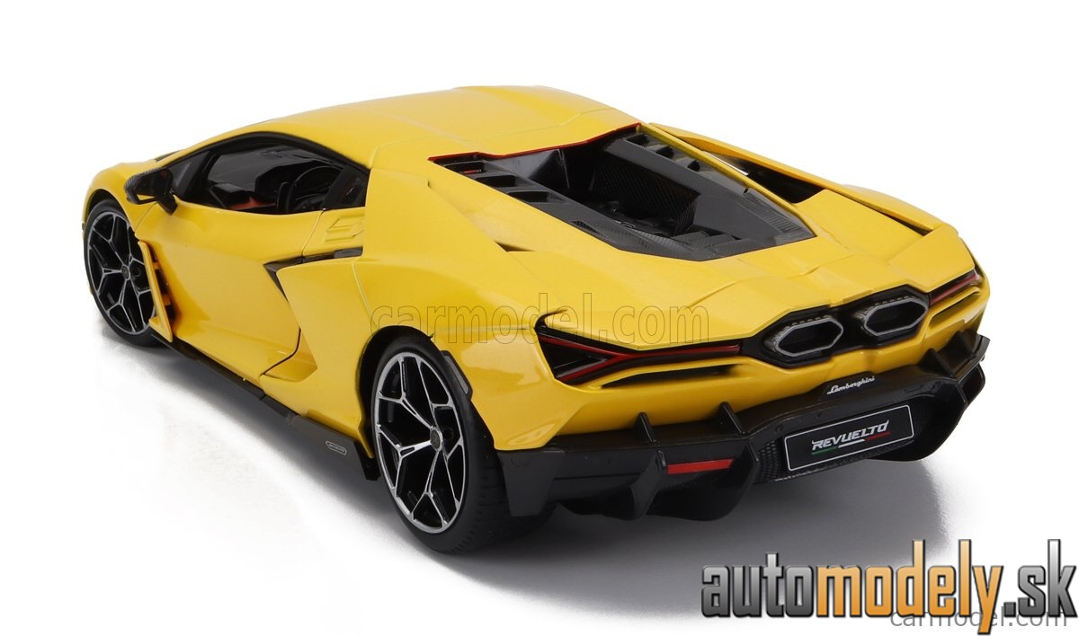 Maisto - LAMBORGHINI REVUELTO HYBRID 2023 YELLOW - 1:18