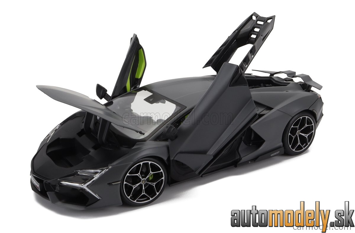 Maisto - LAMBORGHINI REVUELTO HYBRID 2023 VULCANO MATT GREY - 1:18