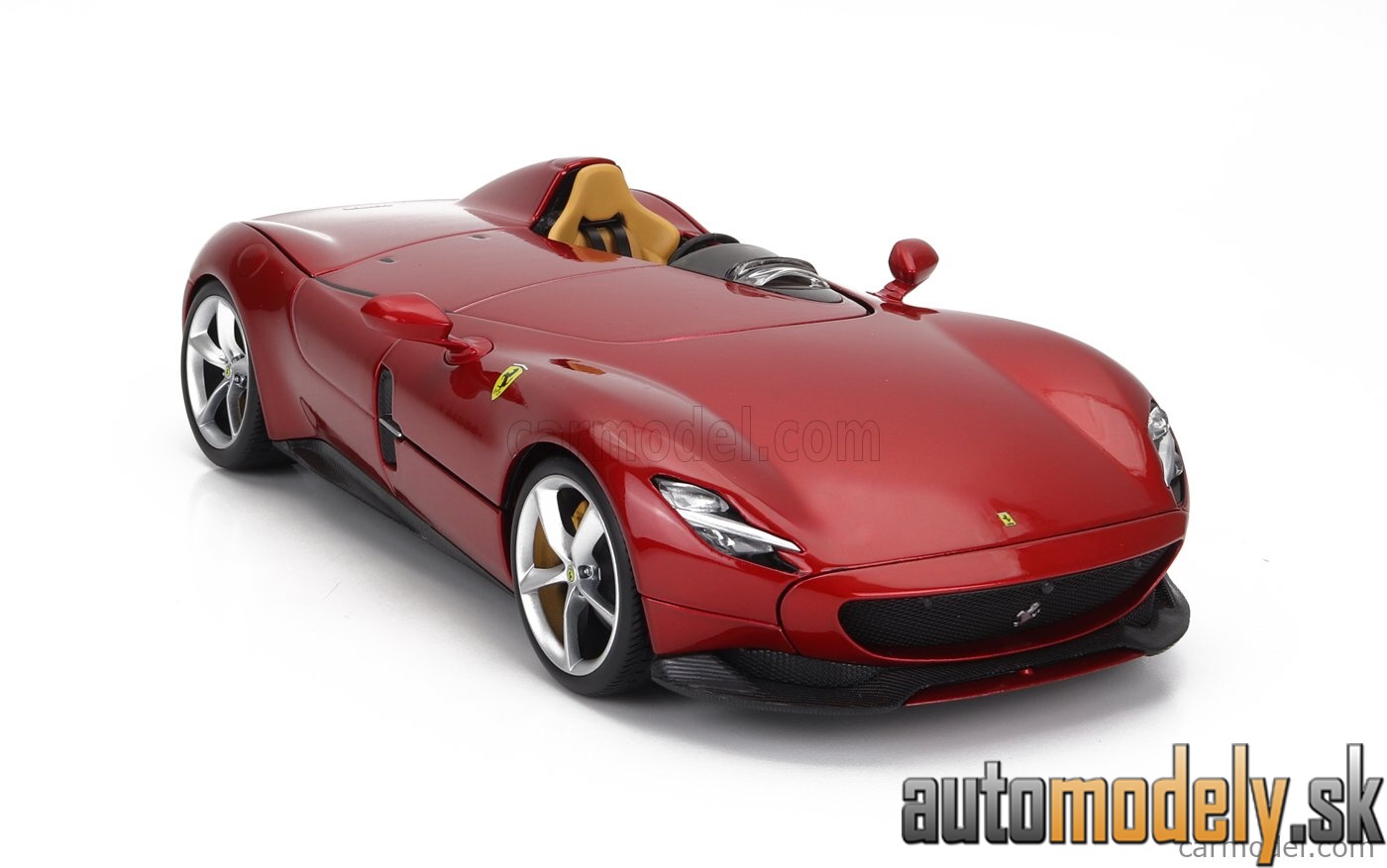 Bburago - FERRARI MONZA SP1 2018 RED MET - 1:18