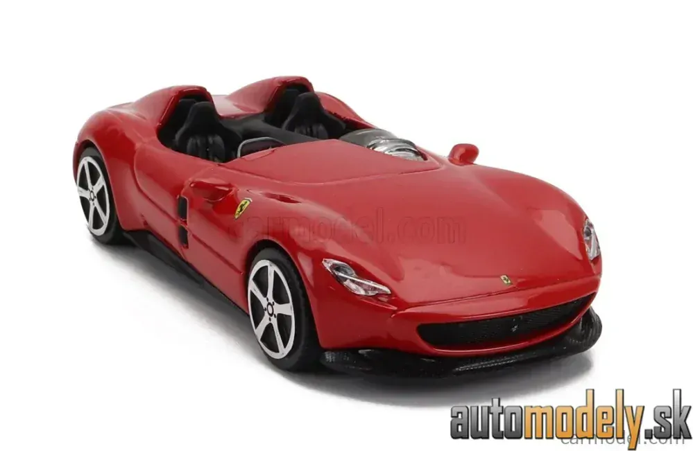 Bburago - FERRARI MONZA SP2 2018 ROSSO CORSA RED - 1:43