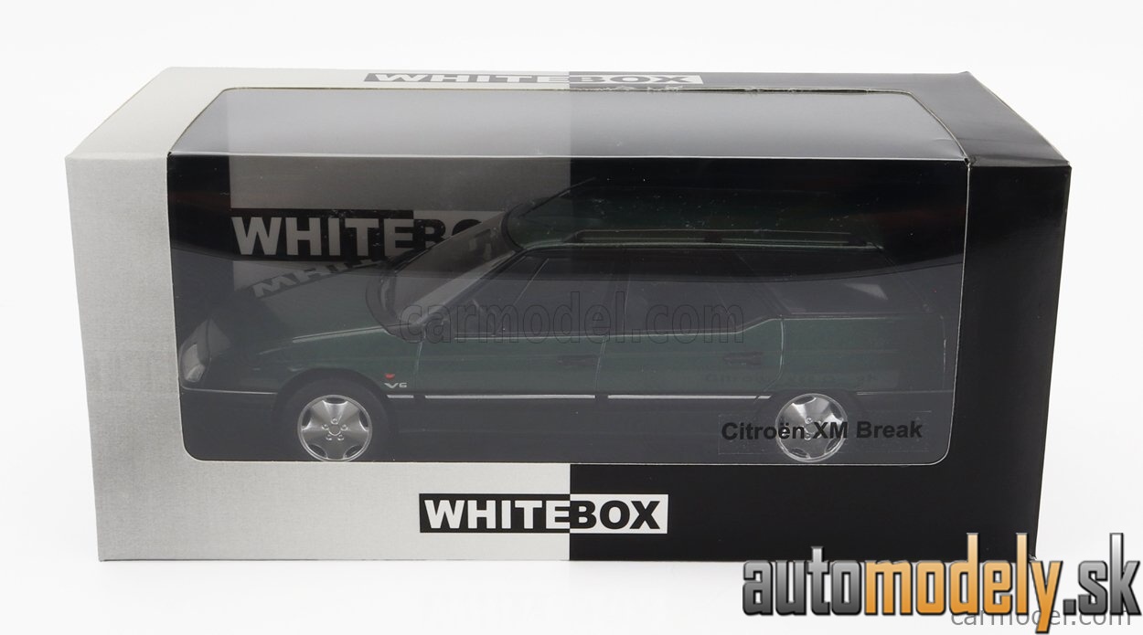WhiteBox - CITROEN XM BREAK SW STATION WAGON 1989 GREEN - 1:24