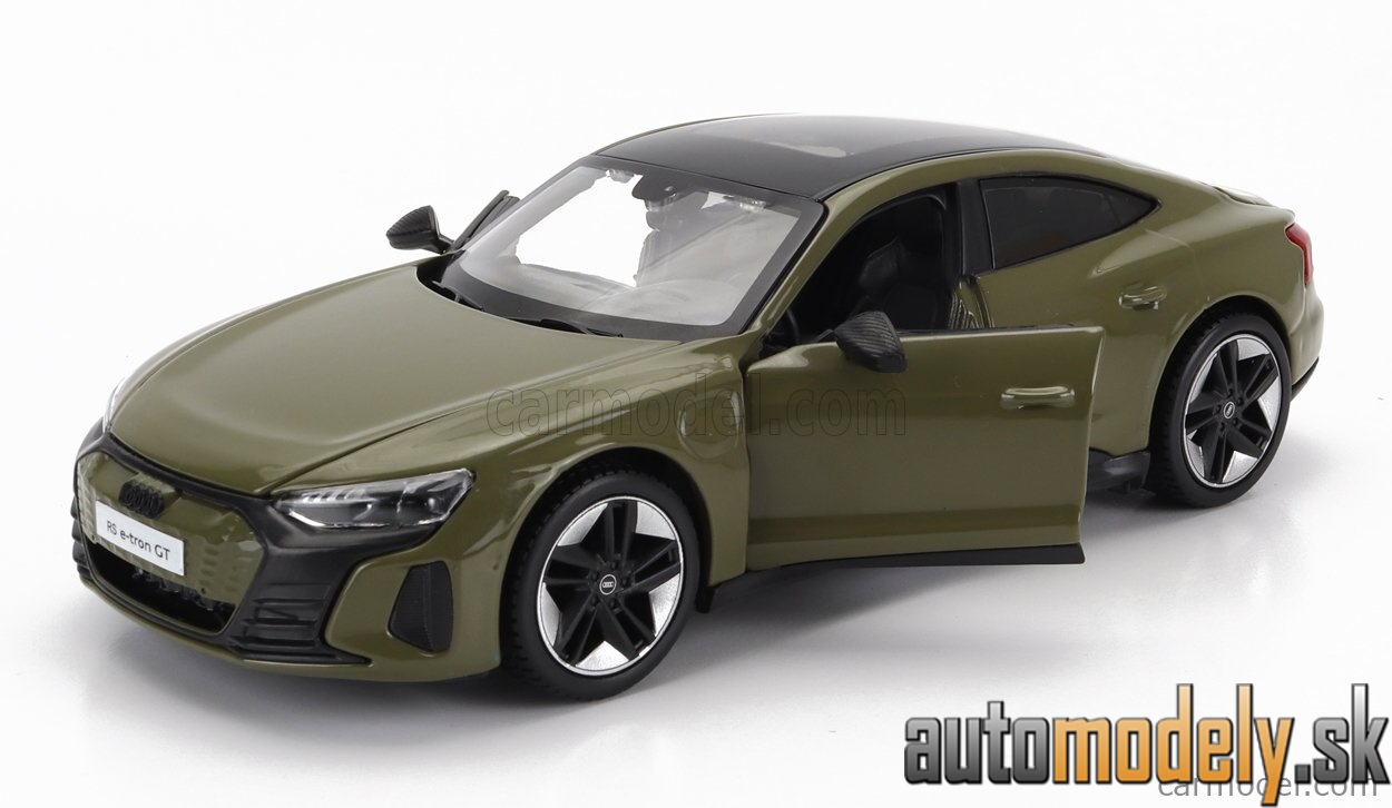 Maisto - AUDI GT RS E-TRON 2022 OLIVE GREEN - 1:24