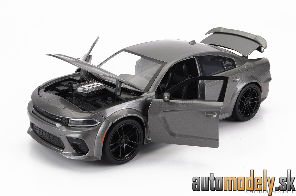 Jada - DODGE CHARGER 2021 FAST & FURIOUS FAST X GREY - 1:24