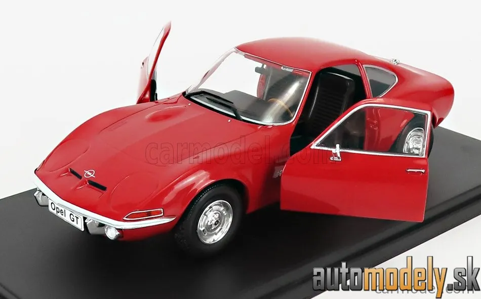 Hachette - OPEL GT 1900 1968 RED - 1:24