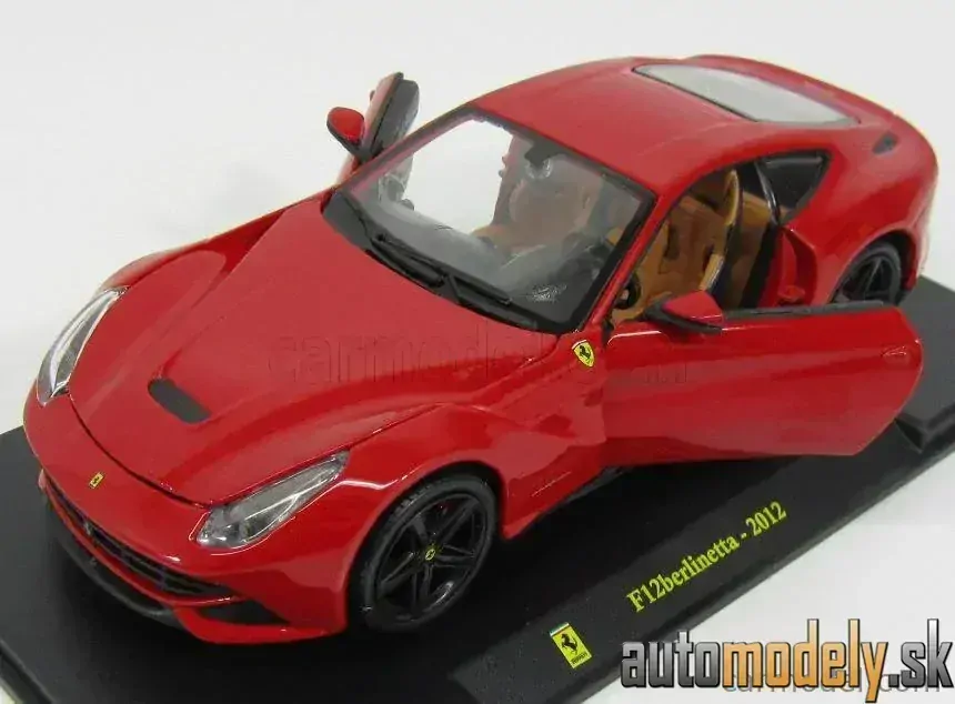 Edicola - FERRARI F12 BERLINETTA 2012 RED - 1:24