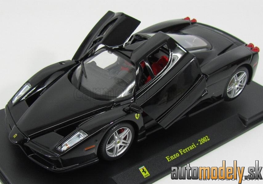 Edicola - FERRARI ENZO 2002 BLACK - 1:24