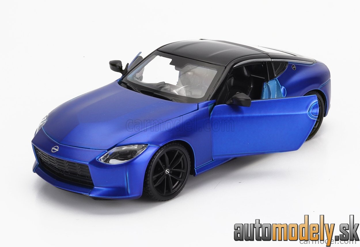 Maisto - NISSAN 400Z COUPE 2022 BLUE - 1:24