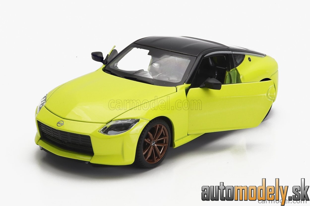 Maisto - NISSAN 400Z COUPE 2022 YELLOW - 1:24