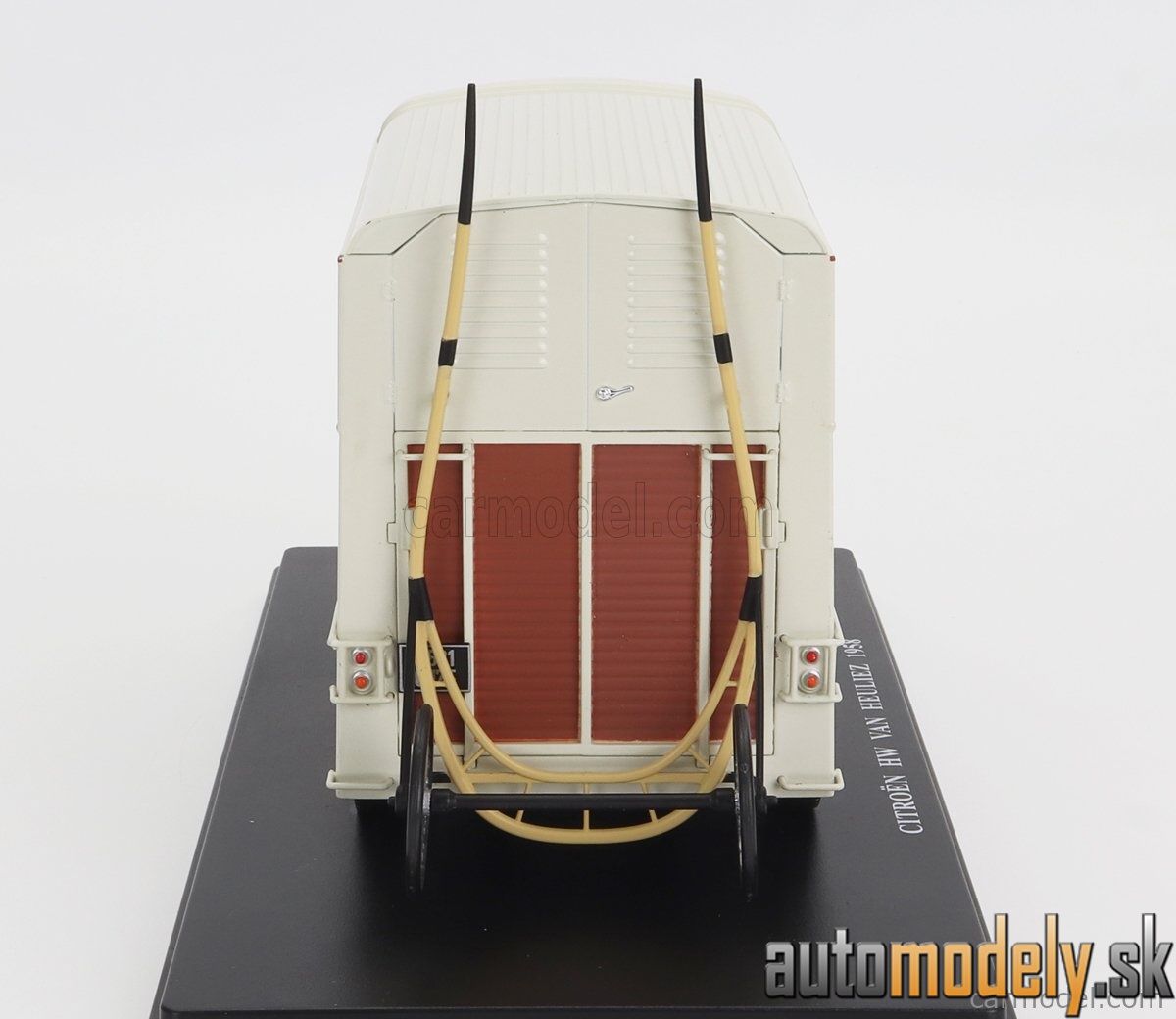 Edicola - CITROEN TYPE-H VAN HEULIEZ 1958 IVORY - 1:24