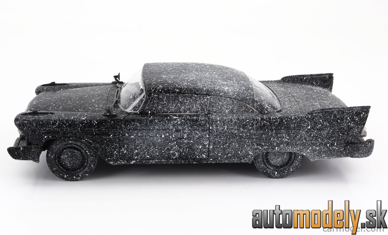 GreenLight - PLYMOUTH FURY 2-DOOR 1958 SCORCHED VERSION BLACK - 1:24