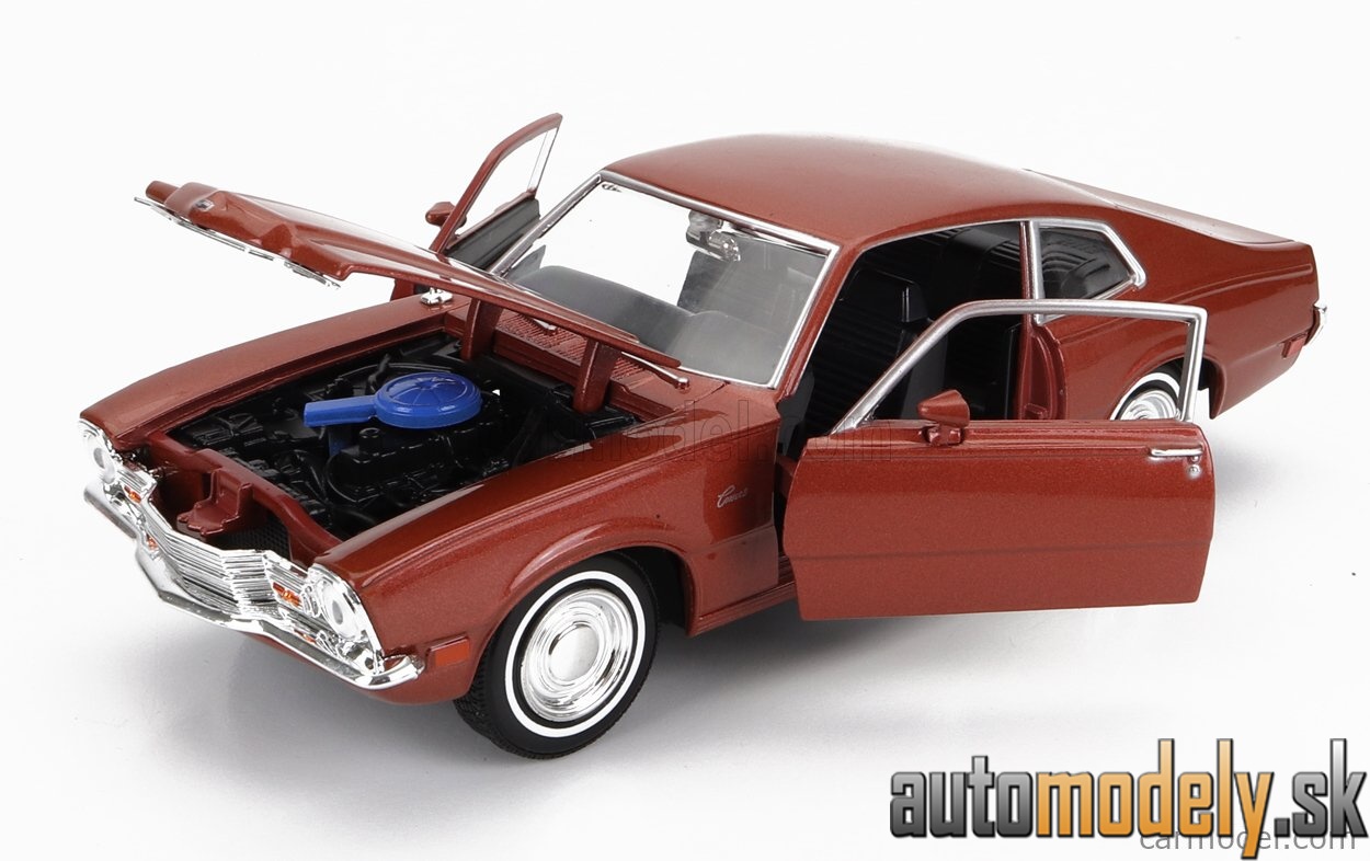 Motormax - MERCURY COMET 1971 BROWN - 1:24