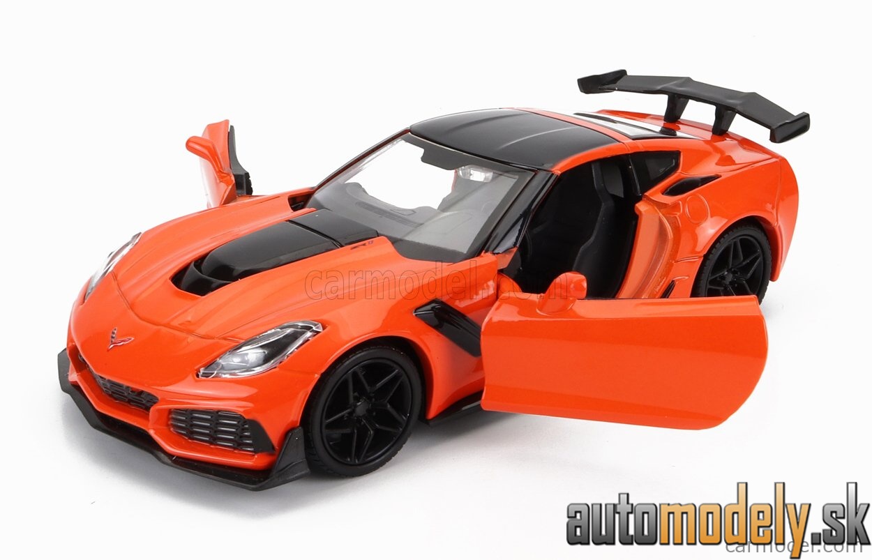 Motormax - CHEVROLET CORVETTE ZR1 2019 ORANGE - 1:24