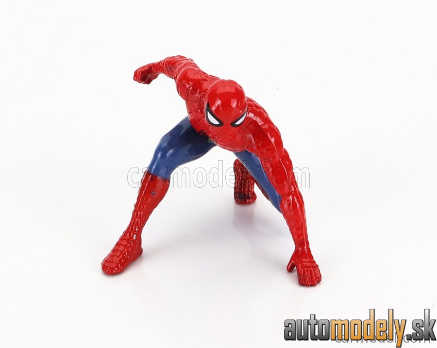Jada - MAYERS MANX BUGGY WITH SPIDERMAN FIGURE MARVEL 1964 BLUE RED - 1:24