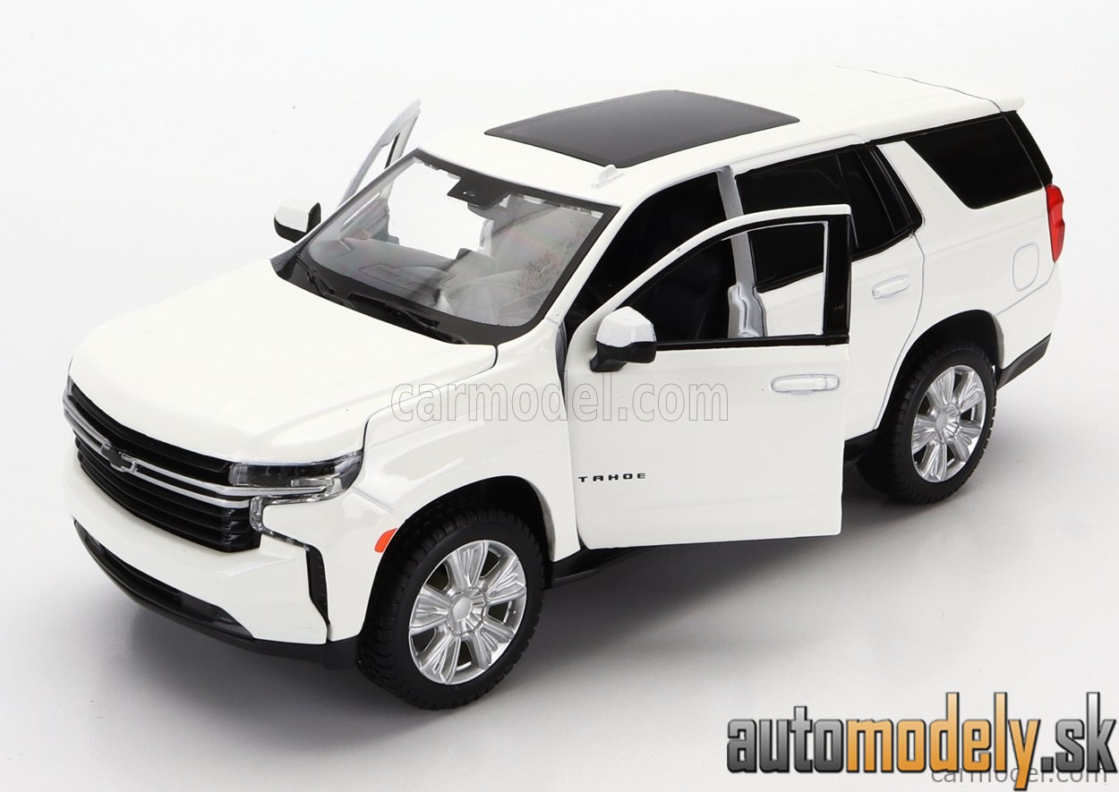 Maisto - CHEVROLET TAHOE SUV 2021 WHITE - 1:26