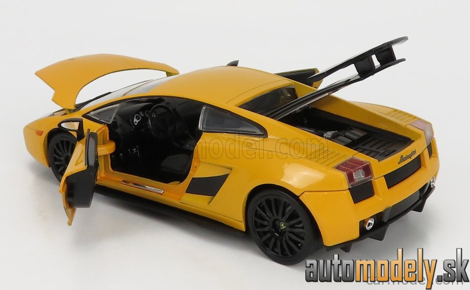 Jada - LAMBORGHINI GALLARDO SUPERLEGGERA 2007 FAST & FURIOUS YELLOW - 1:24