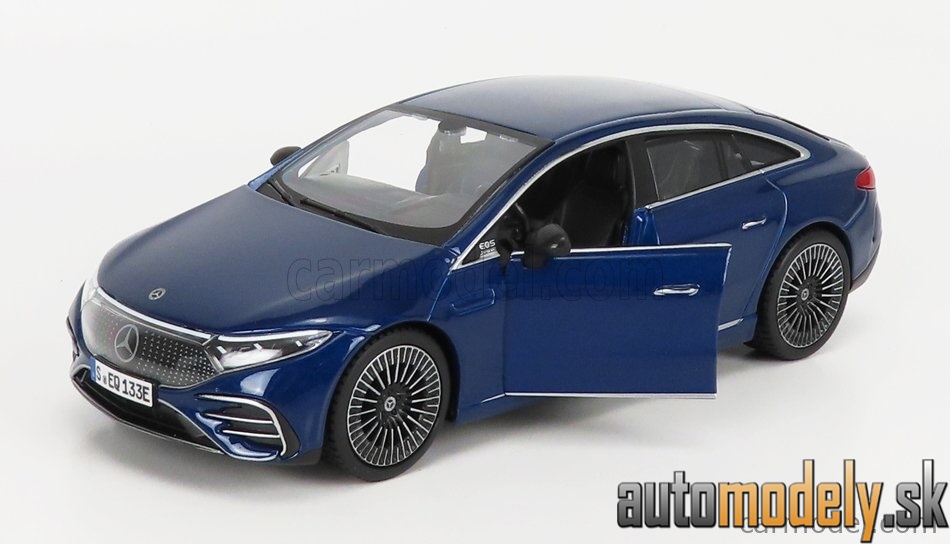 Maisto - MERCEDES BENZ EQS 2022 BLUE MET - 1:27