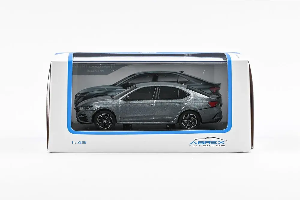 Abrex - Škoda Octavia IV RS (2020) - Šedá Platin Metalíza - 1:43