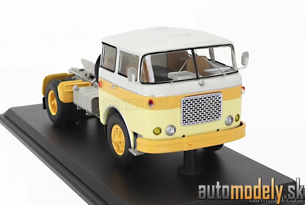 Premium ClassiXXs - LIAZ 706 MTTN TRACTOR TRUCK 2-ASSI 1978 YELLOW ORANGE WHITE - 1:43