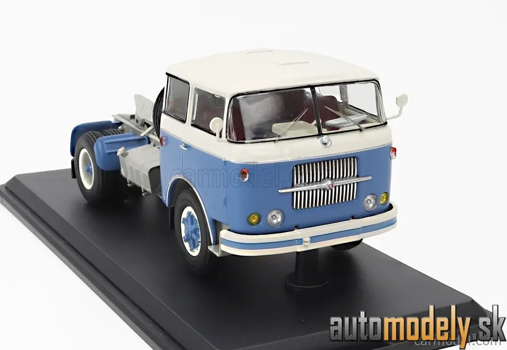 Premium ClassiXXs - LIAZ 706 RTTN TRACTOR TRUCK 2-ASSI 1978 LIGHT BLUE WHITE - 1:43
