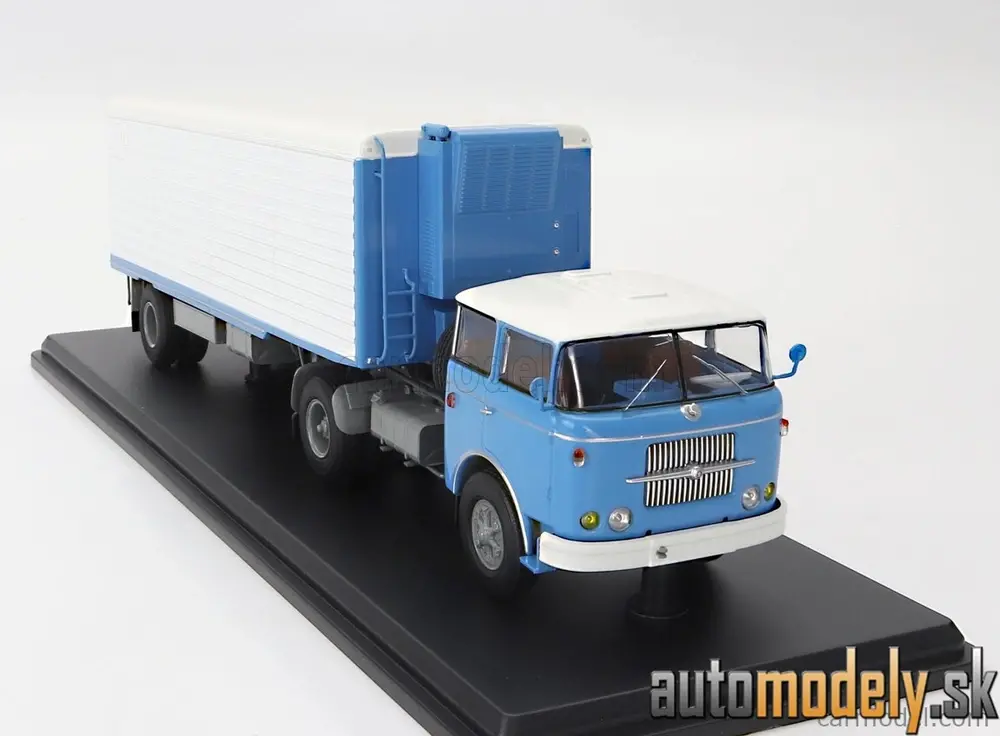 Premium ClassiXXs - LIAZ 706 MTTN TRUCK TRANSPORTS 1978 LIGHT BLUE WHITE - 1:43
