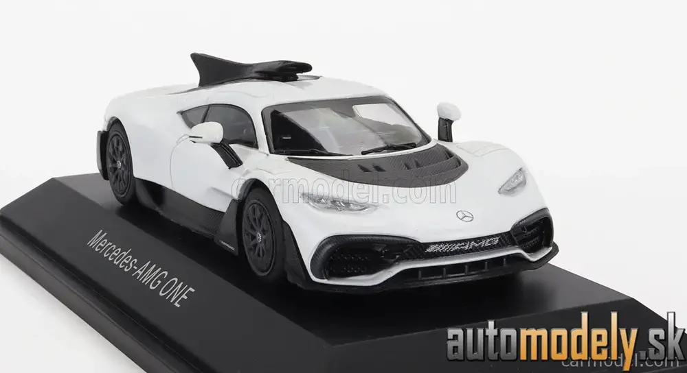 iScale - MERCEDES BENZ ONE AMG (C298) 2022 DESIGNO CASHMERE WHITE - 1:43