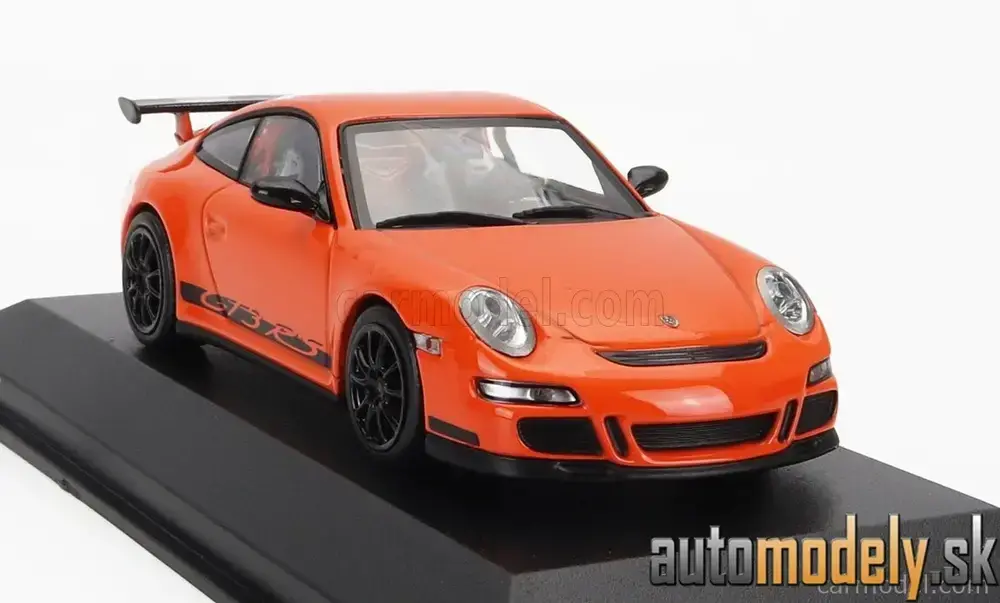 Minichamps - PORSCHE 911 997 GT3 RS COUPE 2006 ORANGE BLACK - 1:43