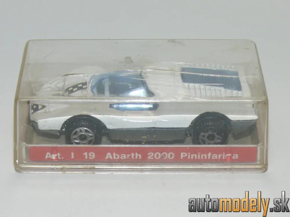 Politoys-J Art. J 19 - Abarth 2000 Pininfarina - 1:66