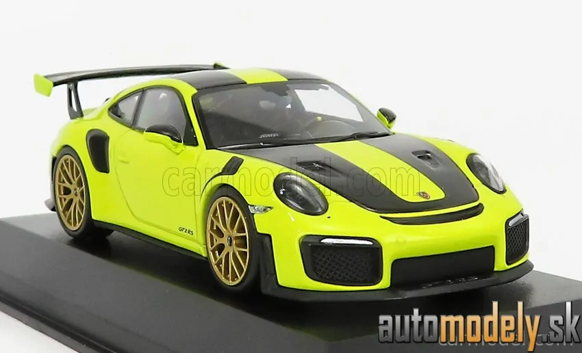 Minichamps - PORSCHE 911 991-2 GT2 RS WEISSACH PACKAGE COUPE 2018 - 1:43