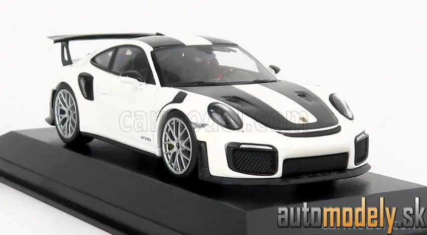 Minichamps - PORSCHE 911 991-2 GT2 RS WEISSACH PACKAGE COUPE 2018 - 1:43