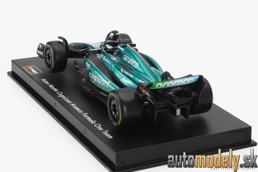 Bburago - ASTON MARTIN - F1 AMR23 TEAM ARAMCO COGNIZANT N 18 SEASON 2023 LANCE STROLL - 1:43