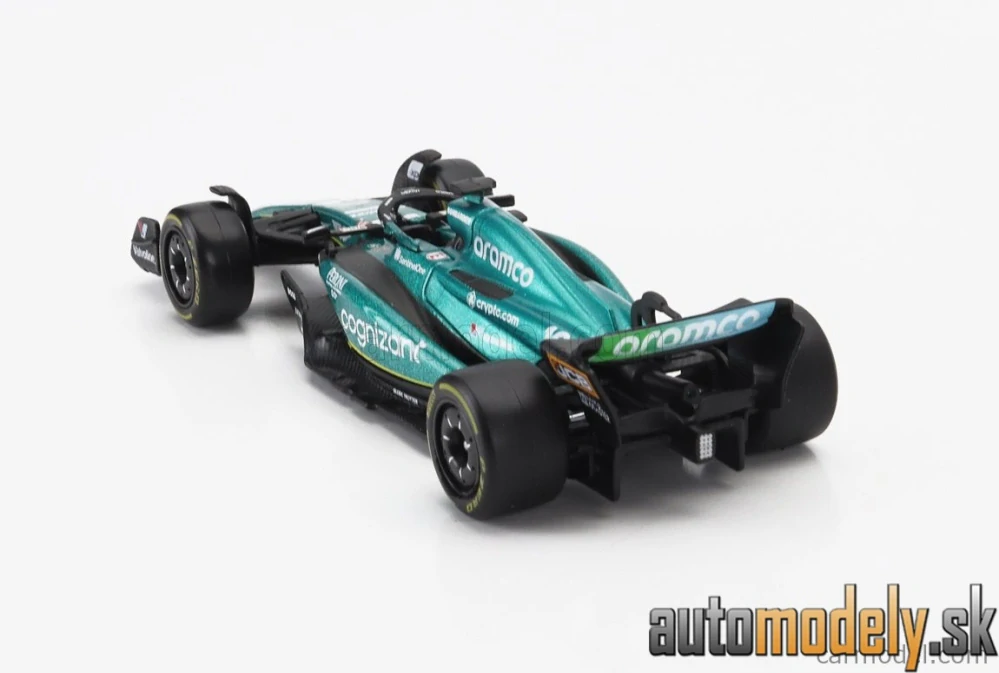 Bburago - ASTON MARTIN - F1 AMR23 TEAM ARAMCO COGNIZANT N 18 SEASON 2023 LANCE STROLL - 1:43