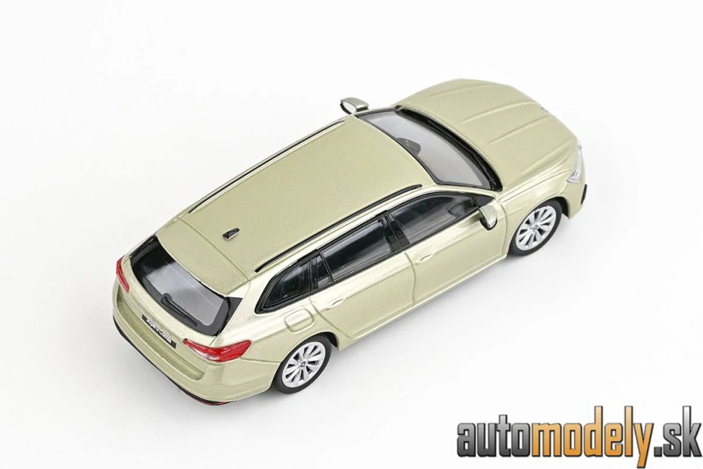 Abrex - Škoda Superb IV Combi (2023) Modrá Energy - 1:43