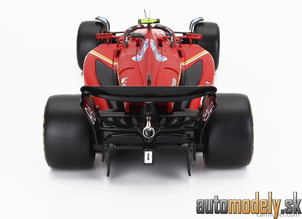 BURAGO - FERRARI - F1 SF-24 TEAM SCUDERIA FERRARI N 55 SEASON 2024 CARLOS SAINZ - 1:18