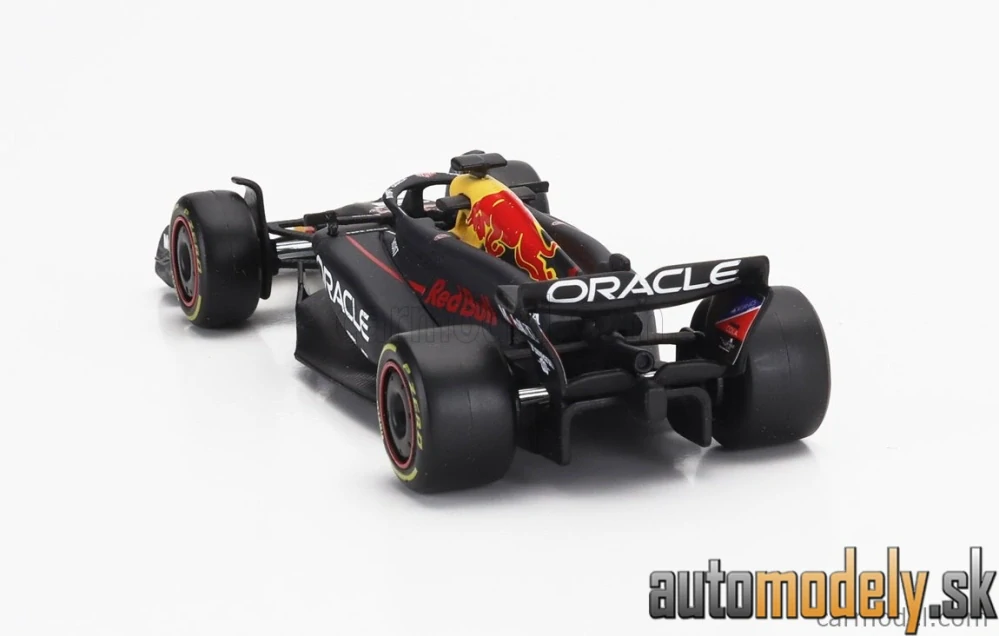 Bburago - RED BULL F1 RB20 TEAM ORACLE RED BULL RACING N 1 WORLD CHAMPION SEASON 2024 MAX VERSTAPPEN - 1:43