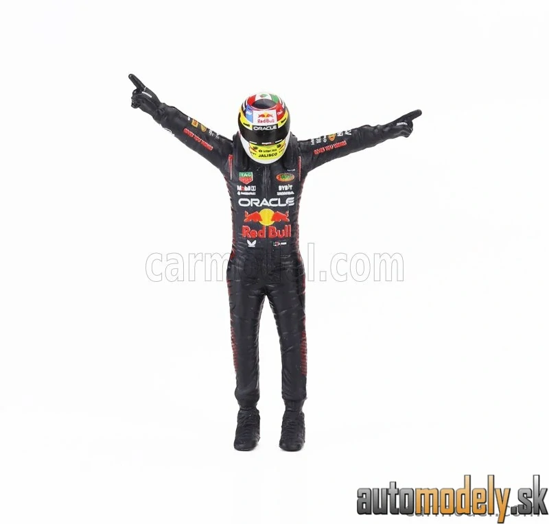 Bburago - RED BULL - F1 RB19 TEAM ORACLE RED BULL RACING N 11 SEASON 2023 SERGIO PEREZ - 1:24