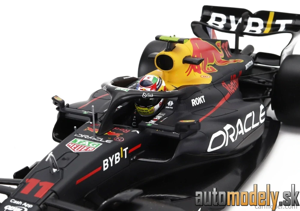 BURAGO - RED BULL - F1 RB19 TEAM ORACLE RED BULL RACING N 11 SEASON 2023 SERGIO PEREZ - 1:18