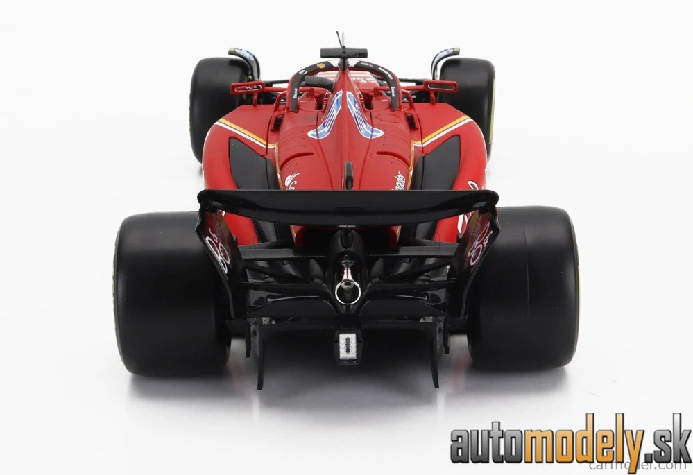 BURAGO - FERRARI - F1 SF-24 TEAM SCUDERIA FERRARI N 16 SEASON 2024 CHARLES LECLERC - 1:18