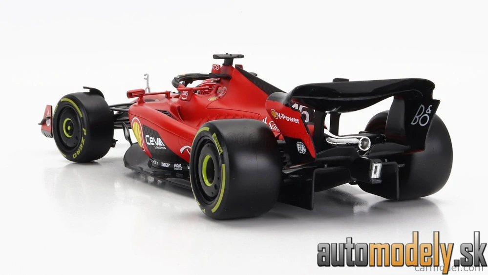 BURAGO - FERRARI - F1 SF-23 TEAM SCUDERIA FERRARI N 16 SEASON 2023 CHARLES LECLERC - 1:18