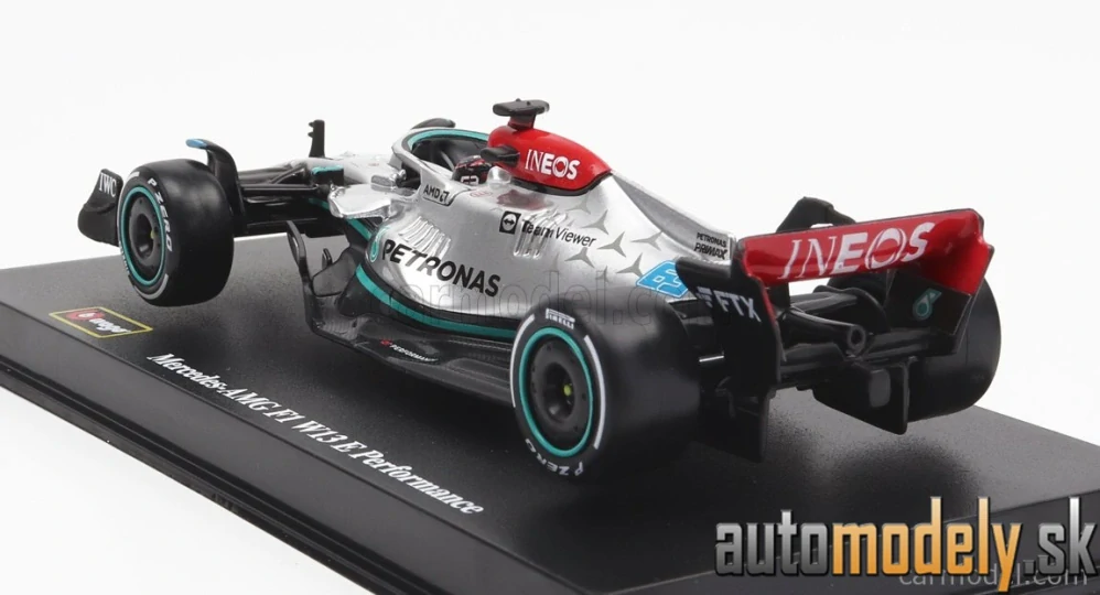 BURAGO - MERCEDES GP - F1 W13E TEAM MERCEDES-AMG PETRONAS F1 N 63 SEASON 2022 GEORGE RUSSELL - 1:43