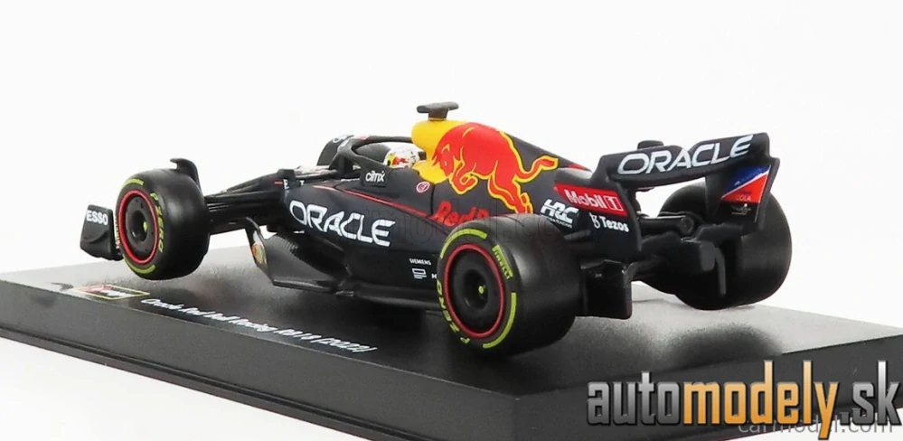 BURAGO - RED BULL - F1 RB18 TEAM ORACLE RED BULL RACING N 1 WORLD CHAMPION SEASON 2022 MAX VERSTAPPEN - 1:43