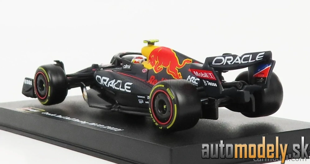 BURAGO - RED BULL - F1 RB18 TEAM ORACLE RED BULL RACING N 11 SEASON 2022 SERGIO PEREZ - 1:43