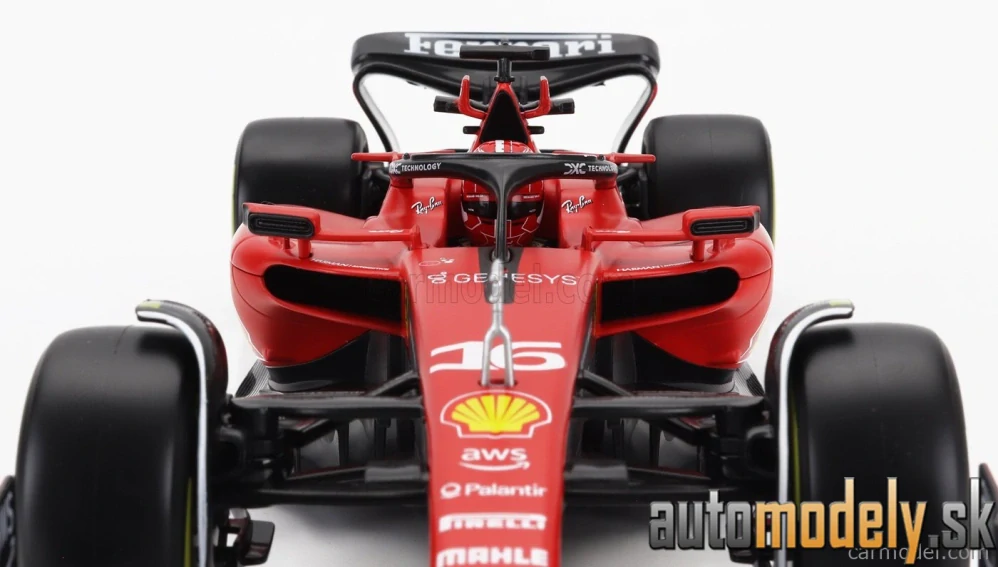 BURAGO - FERRARI - F1 SF-23 TEAM SCUDERIA FERRARI N 16 SEASON 2023 CHARLES LECLERC - 1:18