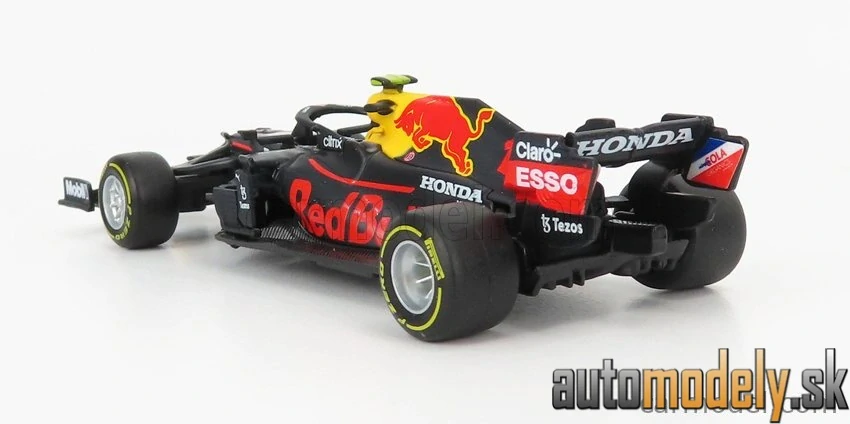 BURAGO - RED BULL - F1 RB16B HONDA RA620H TEAM RED BULL RACING N 11 SEASON 2021 SERGIO PEREZ - 1:43