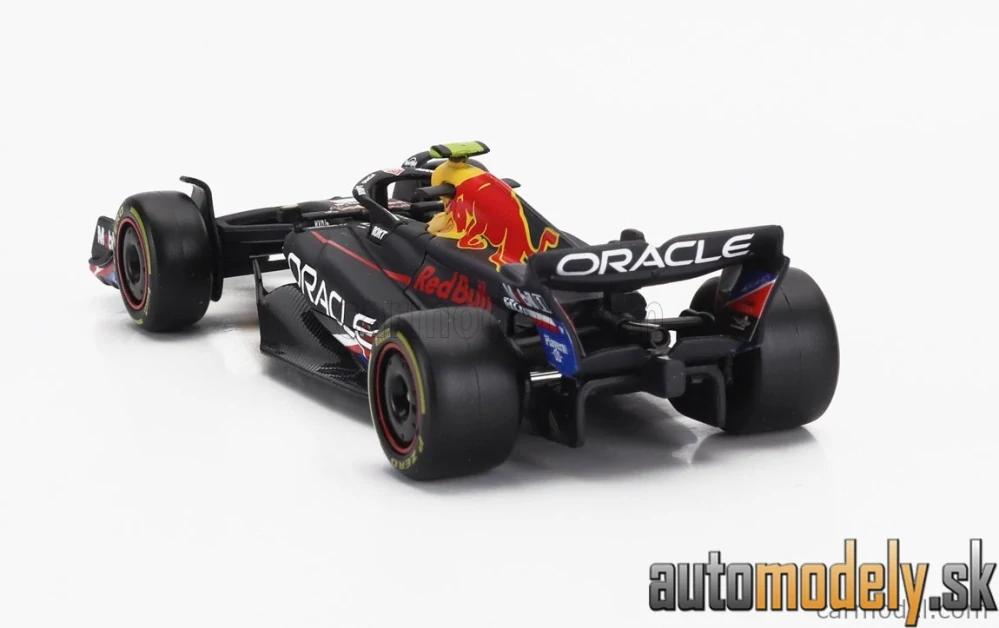 BURAGO - RED BULL - F1 RB19 TEAM ORACLE RED BULL RACING N 11 4th AUSTIN USA GP 2023 SERGIO PEREZ - 1:43