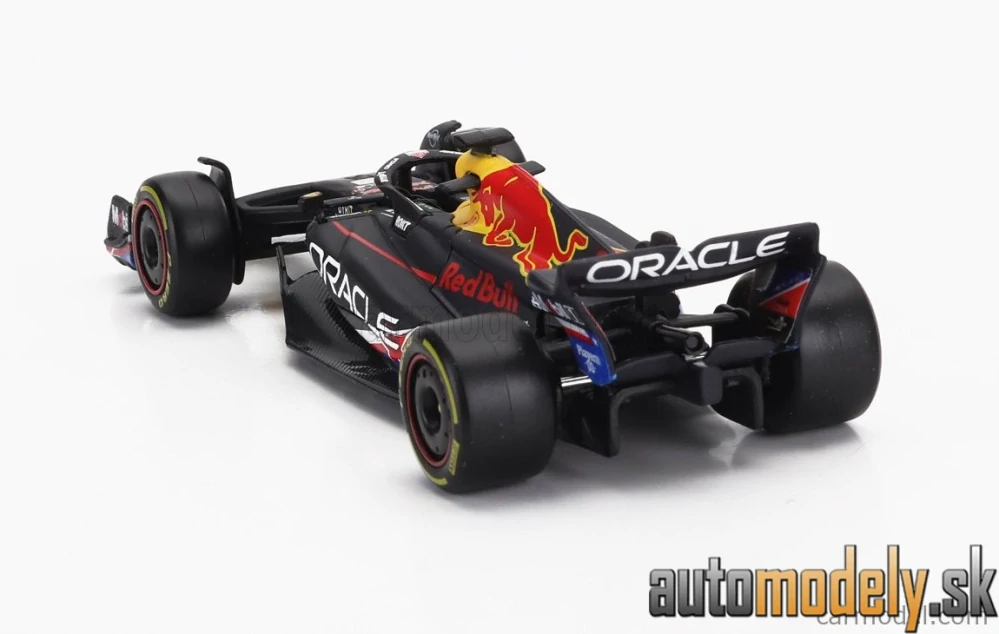 BURAGO - RED BULL - F1 RB19 TEAM ORACLE RED BULL RACING N 1 WORLD CHAMPION WINNER AUSTIN USA GP 2023 MAX VERSTAPPEN - 1:43