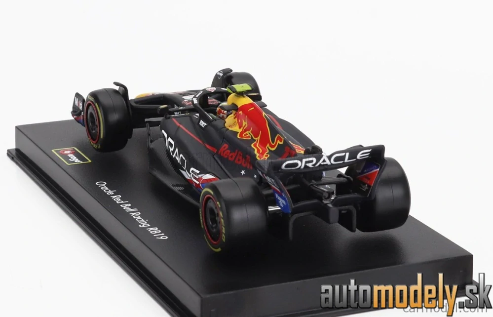 BURAGO - RED BULL - F1 RB19 TEAM ORACLE RED BULL RACING N 11 4th AUSTIN USA GP 2023 SERGIO PEREZ - 1:43