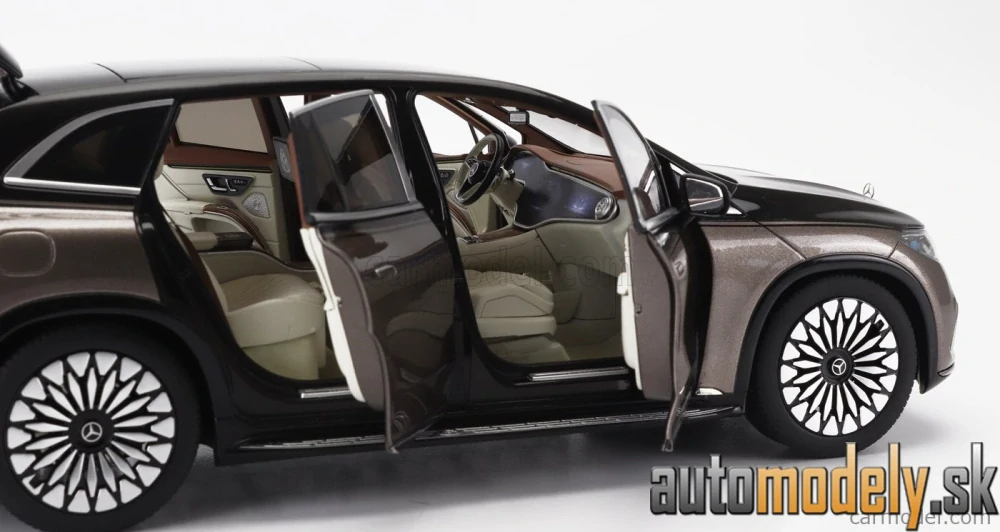 NZG - MERCEDES BENZ - MAYBACH EQS 680 (Z296) SUV 2024 - 1:18