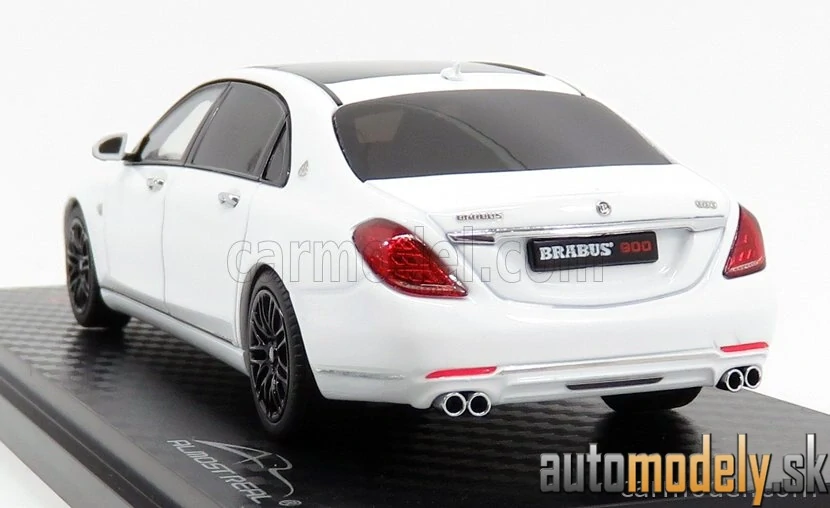 ALMOST-REAL - MERCEDES BENZ - S-CLASS S600 900 MAYBACH BRABUS 2018 - 1:43