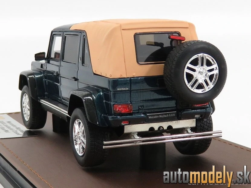 GLM-MODELS - MERCEDES BENZ - G-CLASS G650 MAYBACH CLOSE ROOF 2017 - 1:43