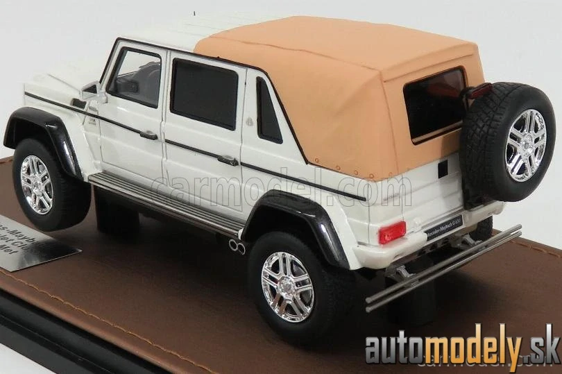 GLM-MODELS - MERCEDES BENZ - G-CLASS G650 LANDAULET CLOSED MAYBACH 2017 - 1:43